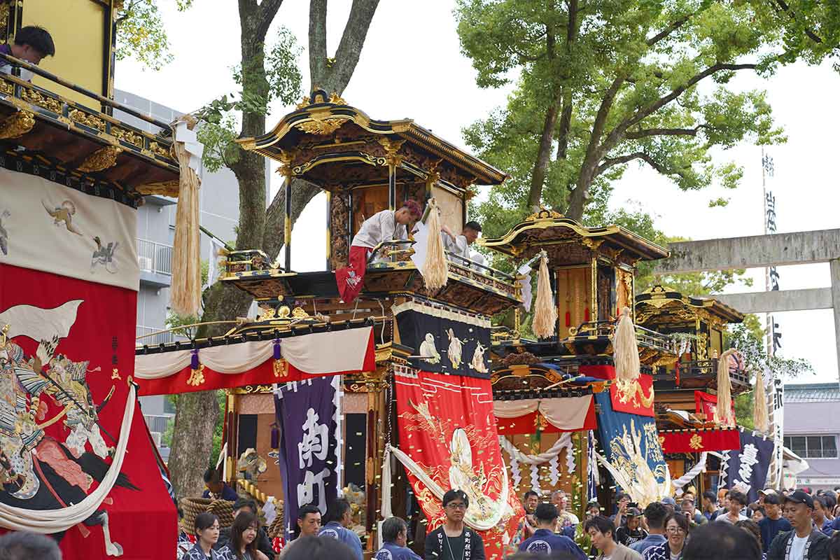 愛知県豊田市　挙母祭り
